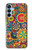 S3272 カラフルなパターン Colorful Pattern Samsung Galaxy A15 5G バックケース、フリップケース・カバー