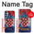 S3313 クロアチアflag Vintage Football Graphic Croatia Flag Vintage Football Graphic Samsung Galaxy A15 5G バックケース、フリップケース・カバー