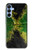 S3319 ジャマイカの旗ビンテージフットボールのグラフィック Jamaica Flag Vintage Football Graphic Samsung Galaxy A15 5G バックケース、フリップケース・カバー