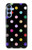 S3532 カラフルな水玉 Colorful Polka Dot Samsung Galaxy A15 5G バックケース、フリップケース・カバー