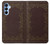 S3553 ヴィンテージブックカバー Vintage Book Cover Samsung Galaxy A15 5G バックケース、フリップケース・カバー
