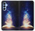 S3554 魔法書 Magic Spell Book Samsung Galaxy A15 5G バックケース、フリップケース・カバー