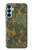 S3662 ウィリアム・モリス・ヴァイン・パターン William Morris Vine Pattern Samsung Galaxy A15 5G バックケース、フリップケース・カバー