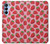 S3719 いちご柄 Strawberry Pattern Samsung Galaxy A15 5G バックケース、フリップケース・カバー