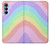 S3810 パステルユニコーンサマー波 Pastel Unicorn Summer Wave Samsung Galaxy A15 5G バックケース、フリップケース・カバー