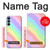 S3810 パステルユニコーンサマー波 Pastel Unicorn Summer Wave Samsung Galaxy A15 5G バックケース、フリップケース・カバー