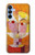 S3811 パウルクレー セネシオマンヘッド Paul Klee Senecio Man Head Samsung Galaxy A15 5G バックケース、フリップケース・カバー