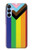 S3846 プライドフラッグLGBT Pride Flag LGBT Samsung Galaxy A15 5G バックケース、フリップケース・カバー