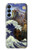 S3851 アートの世界 ヴァンゴッホ 北斎 ダヴィンチ World of Art Van Gogh Hokusai Da Vinci Samsung Galaxy A15 5G バックケース、フリップケース・カバー