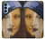 S3853 モナリザ グスタフクリムト フェルメール Mona Lisa Gustav Klimt Vermeer Samsung Galaxy A15 5G バックケース、フリップケース・カバー