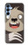 S3855 ナマケモノの顔の漫画 Sloth Face Cartoon Samsung Galaxy A15 5G バックケース、フリップケース・カバー