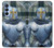 S3864 中世テンプル騎士団重鎧騎士 Medieval Templar Heavy Armor Knight Samsung Galaxy A15 5G バックケース、フリップケース・カバー