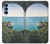 S3865 ヨーロッパ ドゥイーノ ビーチ イタリア Europe Duino Beach Italy Samsung Galaxy A15 5G バックケース、フリップケース・カバー