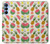 S3883 フルーツ柄 Fruit Pattern Samsung Galaxy A15 5G バックケース、フリップケース・カバー