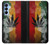 S3890 レゲエ ラスタ フラッグ スモーク Reggae Rasta Flag Smoke Samsung Galaxy A15 5G バックケース、フリップケース・カバー