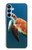 S3899 ウミガメ Sea Turtle Samsung Galaxy A15 5G バックケース、フリップケース・カバー