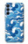 S3901 美しい嵐の海の波 Aesthetic Storm Ocean Waves Samsung Galaxy A15 5G バックケース、フリップケース・カバー