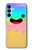S3939 アイスクリーム キュートな笑顔 Ice Cream Cute Smile Samsung Galaxy A15 5G バックケース、フリップケース・カバー