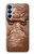 S3940 レザーマッドフェイスグラフィックペイント Leather Mad Face Graphic Paint Samsung Galaxy A15 5G バックケース、フリップケース・カバー