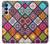 S3943 マルダラスパターン Maldalas Pattern Samsung Galaxy A15 5G バックケース、フリップケース・カバー