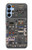 S3944 オーバーヘッドパネルコックピット Overhead Panel Cockpit Samsung Galaxy A15 5G バックケース、フリップケース・カバー