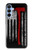 S3958 消防士の斧の旗 Firefighter Axe Flag Samsung Galaxy A15 5G バックケース、フリップケース・カバー