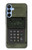 S3959 ミリタティ ラジオ グラフィック プリント Military Radio Graphic Print Samsung Galaxy A15 5G バックケース、フリップケース・カバー