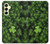 S0358 クローバーリーフ Clover Lucky Leaf Samsung Galaxy A25 5G バックケース、フリップケース・カバー