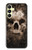 S0552 スカル Skull Samsung Galaxy A25 5G バックケース、フリップケース・カバー
