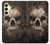 S0552 スカル Skull Samsung Galaxy A25 5G バックケース、フリップケース・カバー
