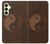 S0825 道教陰陽 Taoism Yin Yang Samsung Galaxy A25 5G バックケース、フリップケース・カバー