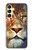 S1354 ライオン Lion Samsung Galaxy A25 5G バックケース、フリップケース・カバー