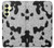 S2170 牛毛皮テクスチャグラフィックプリント Cow Fur Texture Graphic Printed Samsung Galaxy A25 5G バックケース、フリップケース・カバー
