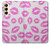 S2214 ピンクの唇のキス Pink Lips Kisses Samsung Galaxy A25 5G バックケース、フリップケース・カバー