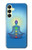 S2295 仏オーラチャクラバランシングヒーリング Bhuddha Aura Chakra Balancing Healing Samsung Galaxy A25 5G バックケース、フリップケース・カバー