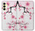 S2359 梅 Plum Blossom Samsung Galaxy A25 5G バックケース、フリップケース・カバー