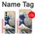 S2389 葛飾北斎 神奈川沖浪裏 Katsushika Hokusai The Great Wave off Kanagawa Samsung Galaxy A25 5G バックケース、フリップケース・カバー