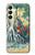 S2491 北斎 霧降の滝 Hokusai Kirifuri Waterfall at Kurokami Mountain Samsung Galaxy A25 5G バックケース、フリップケース・カバー
