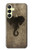 S2516 エレファントスキングラフィックプリント Elephant Skin Graphic Printed Samsung Galaxy A25 5G バックケース、フリップケース・カバー