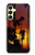 S2563 カリフォルニア サンライズ California Sunrise Samsung Galaxy A25 5G バックケース、フリップケース・カバー