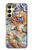 S2584 中国のドラゴンアート Traditional Chinese Dragon Art Samsung Galaxy A25 5G バックケース、フリップケース・カバー