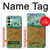 S2681 フィールドポピーのヴィンセント・ヴァン・ゴッホ Field Of Poppies Vincent Van Gogh Samsung Galaxy A25 5G バックケース、フリップケース・カバー