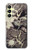 S2719 日本絵画ドラゴン Japan Painting Dragon Samsung Galaxy A25 5G バックケース、フリップケース・カバー
