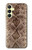 S2875 ラトルスネークスキン グラフィックプリント Rattle Snake Skin Graphic Printed Samsung Galaxy A25 5G バックケース、フリップケース・カバー