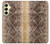 S2875 ラトルスネークスキン グラフィックプリント Rattle Snake Skin Graphic Printed Samsung Galaxy A25 5G バックケース、フリップケース・カバー