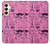 S2885 パリピンク Paris Pink Samsung Galaxy A25 5G バックケース、フリップケース・カバー