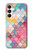 S2947 キャンディパステルカラー Candy Minimal Pastel Colors Samsung Galaxy A25 5G バックケース、フリップケース・カバー