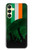S3002 アイルランドサッカー Ireland Football Soccer Flag Samsung Galaxy A25 5G バックケース、フリップケース・カバー