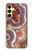 S3034 大理石グラフィック Colored Marble Texture Printed Samsung Galaxy A25 5G バックケース、フリップケース・カバー