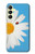 S3043 ビンテージ デイジー 天道虫 Vintage Daisy Ladybug Samsung Galaxy A25 5G バックケース、フリップケース・カバー